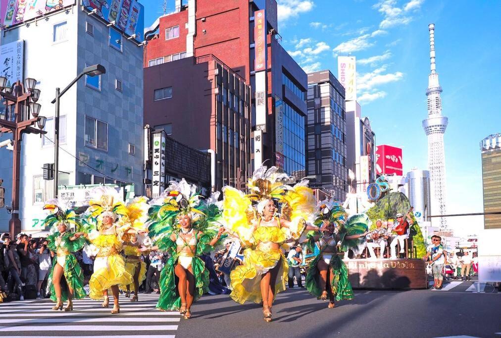 5Mins From Jr Kinshicho! Near Asakusa&Skytree! Tokyo Luaran gambar
