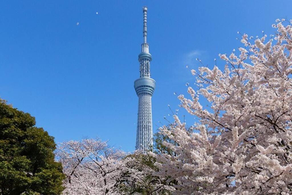 5Mins From Jr Kinshicho! Near Asakusa&Skytree! Tokyo Luaran gambar
