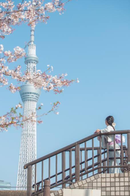 5Mins From Jr Kinshicho! Near Asakusa&Skytree! Tokyo Luaran gambar