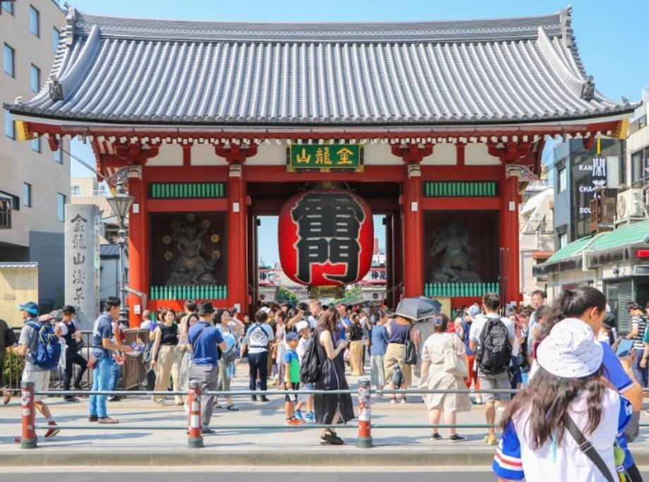5Mins From Jr Kinshicho! Near Asakusa&Skytree! Tokyo Luaran gambar