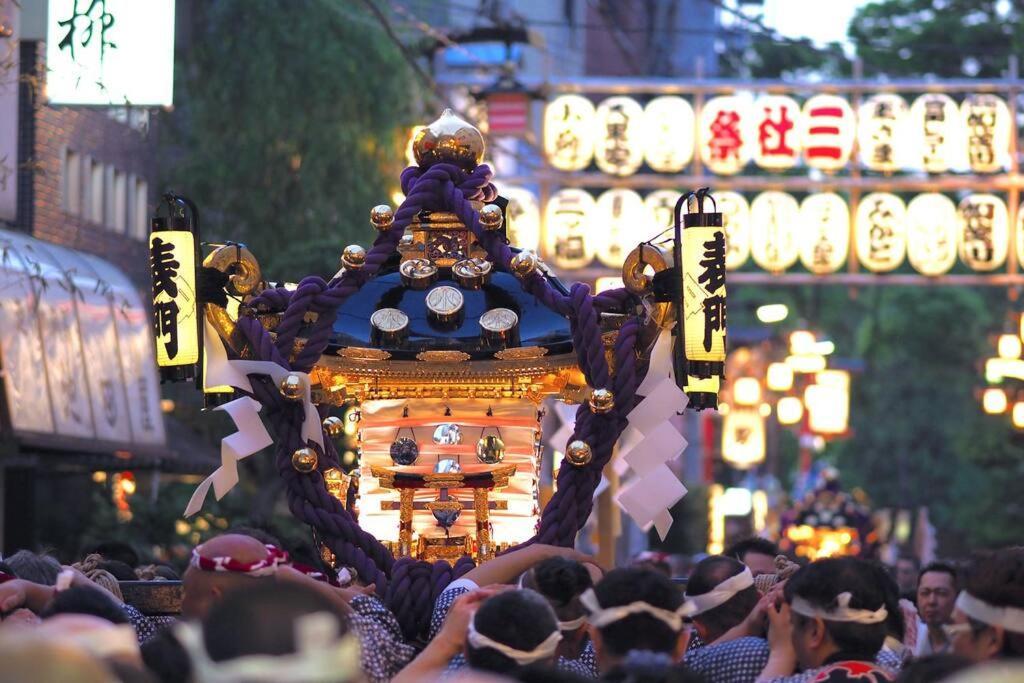 5Mins From Jr Kinshicho! Near Asakusa&Skytree! Tokyo Luaran gambar