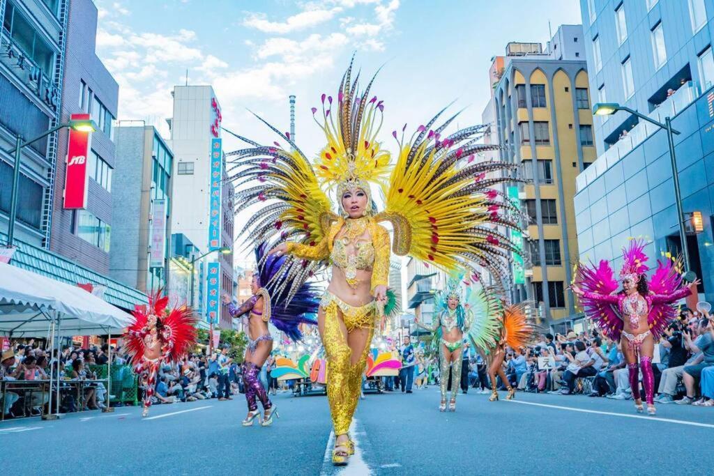 5Mins From Jr Kinshicho! Near Asakusa&Skytree! Tokyo Luaran gambar