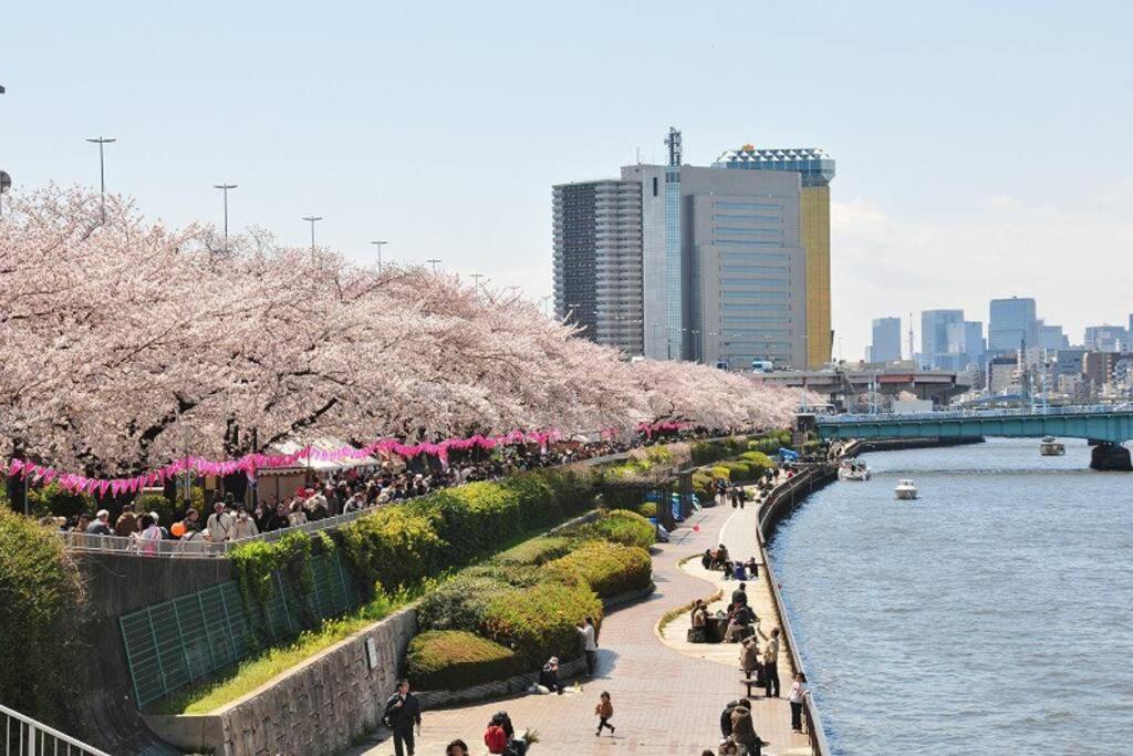 5Mins From Jr Kinshicho! Near Asakusa&Skytree! Tokyo Luaran gambar