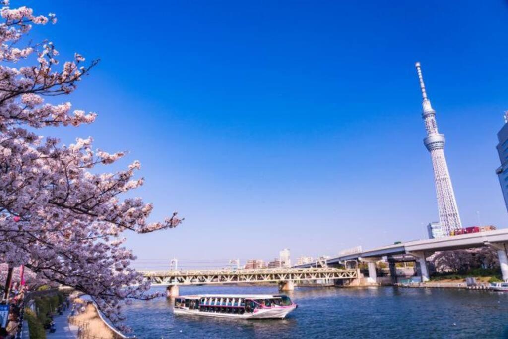5Mins From Jr Kinshicho! Near Asakusa&Skytree! Tokyo Luaran gambar