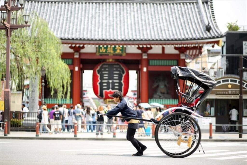 5Mins From Jr Kinshicho! Near Asakusa&Skytree! Tokyo Luaran gambar