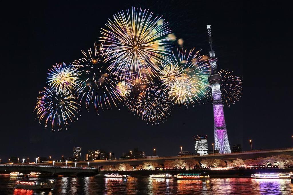 5Mins From Jr Kinshicho! Near Asakusa&Skytree! Tokyo Luaran gambar