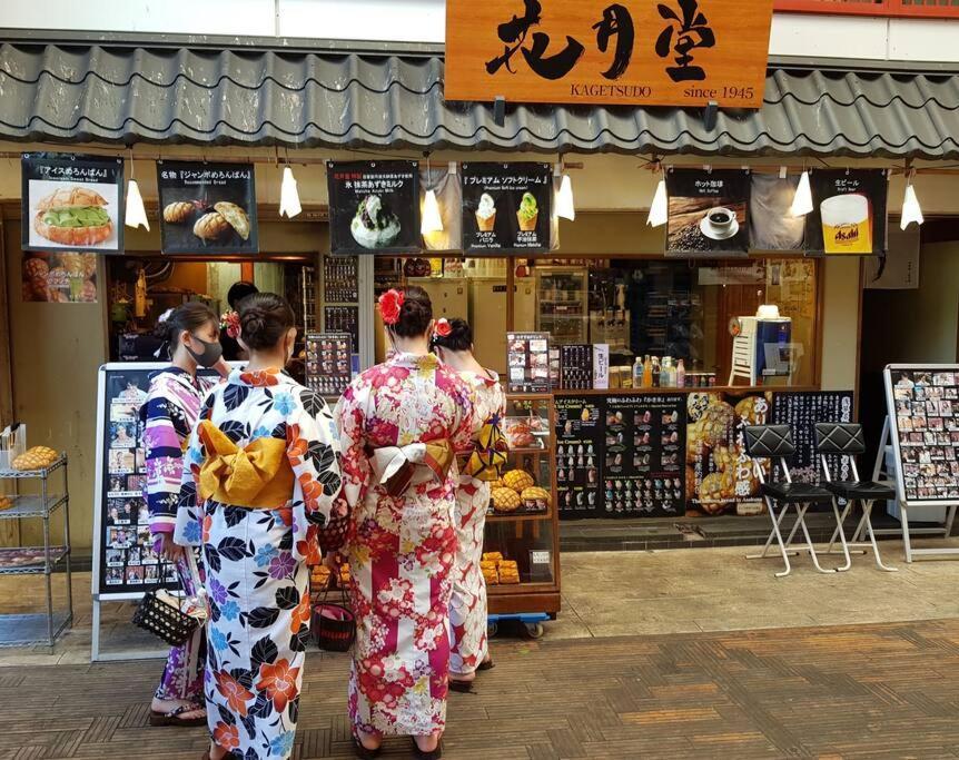 5Mins From Jr Kinshicho! Near Asakusa&Skytree! Tokyo Luaran gambar