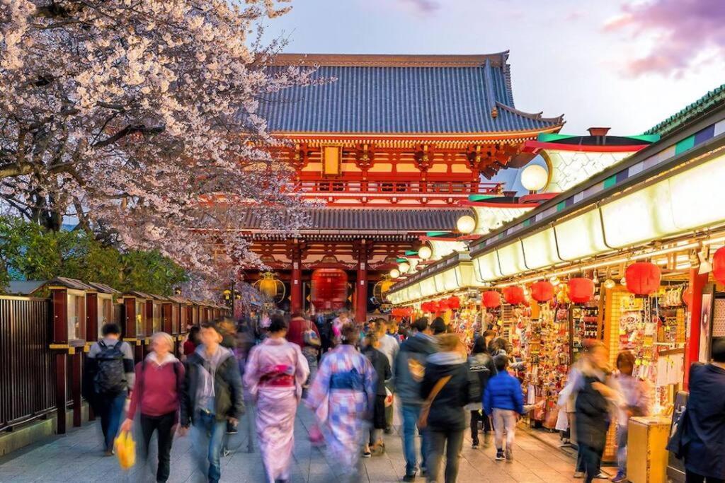 5Mins From Jr Kinshicho! Near Asakusa&Skytree! Tokyo Luaran gambar