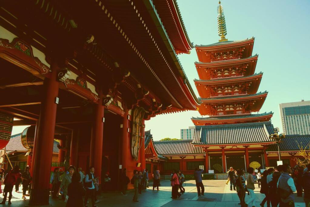 5Mins From Jr Kinshicho! Near Asakusa&Skytree! Tokyo Luaran gambar