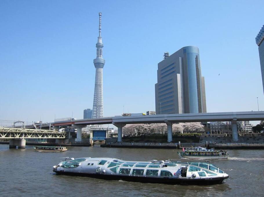 5Mins From Jr Kinshicho! Near Asakusa&Skytree! Tokyo Luaran gambar