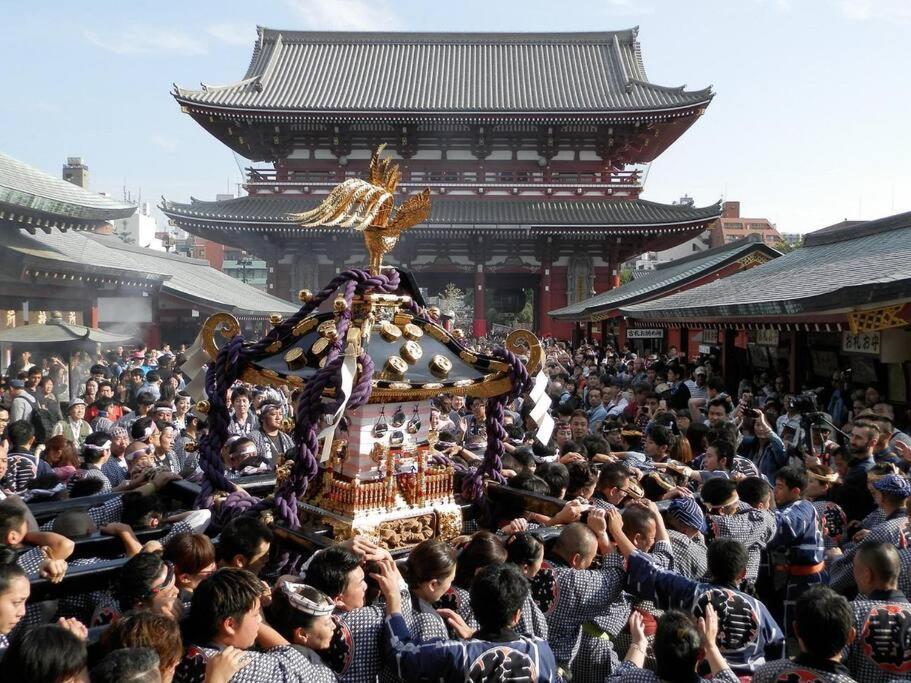 5Mins From Jr Kinshicho! Near Asakusa&Skytree! Tokyo Luaran gambar